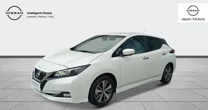 samochody osobowe Nissan Leaf cena 73900 przebieg: 34600, rok produkcji 2020 z Sosnowiec